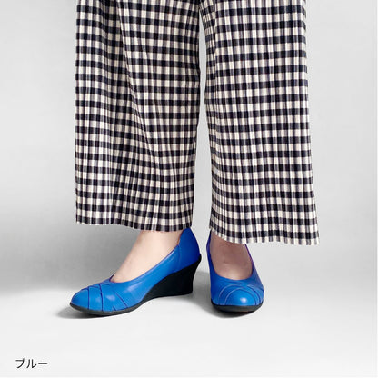 【5周年】Airystep 美脚レザーバレエシューズ #059-6051