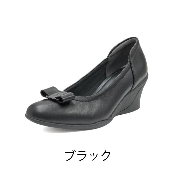 Airystep 美脚レザーバレエシューズ 059-6052aw