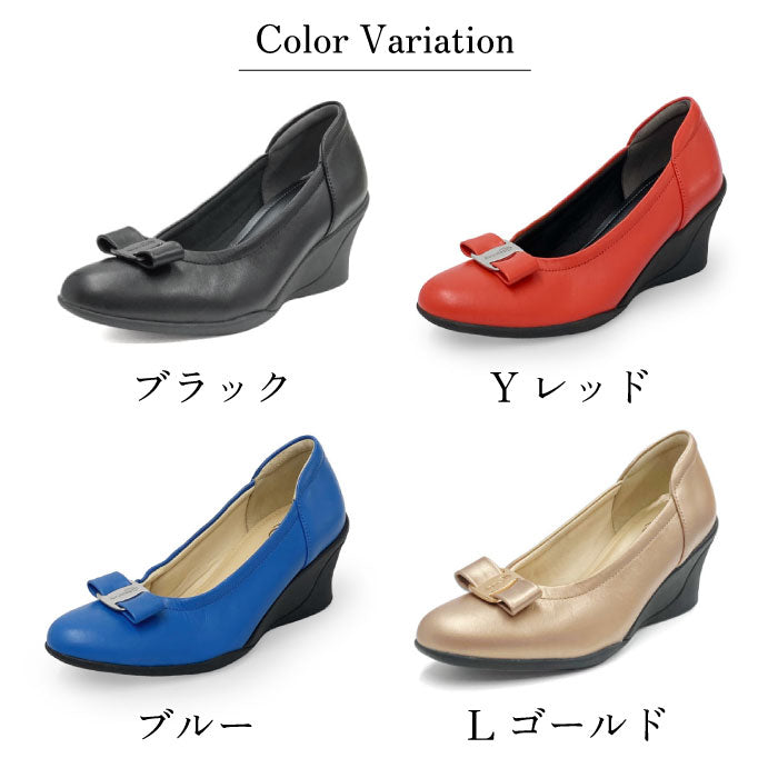 Airystep 美脚レザーバレエシューズ 059-6052aw