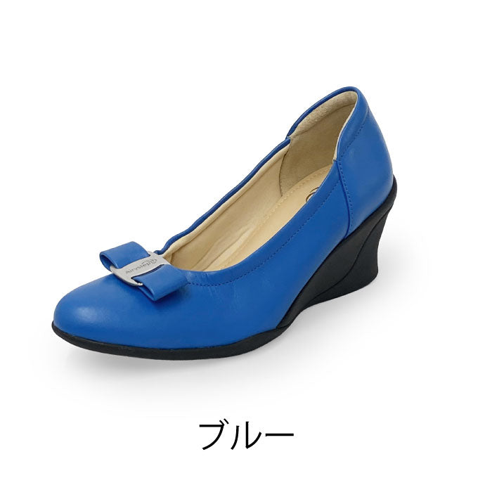Airystep 美脚レザーバレエシューズ 059-6052aw