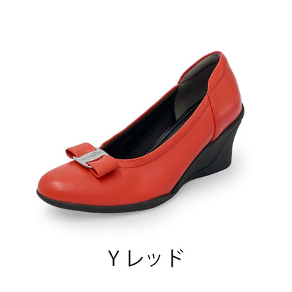 Airystep 美脚レザーバレエシューズ 059-6052aw