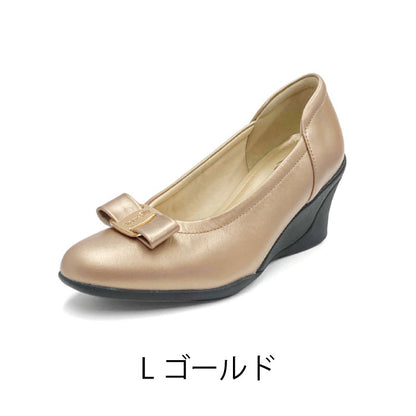 Airystep 美脚レザーバレエシューズ 059-6052aw