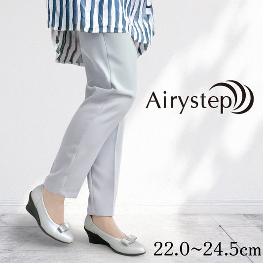【SALE】Airystep 美脚レザーバレエシューズ 059-6052ss