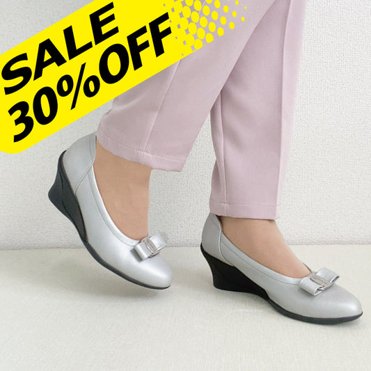 【FINAL SALE 対象】Airystep 美脚レザーバレエシューズ 059-6052ss