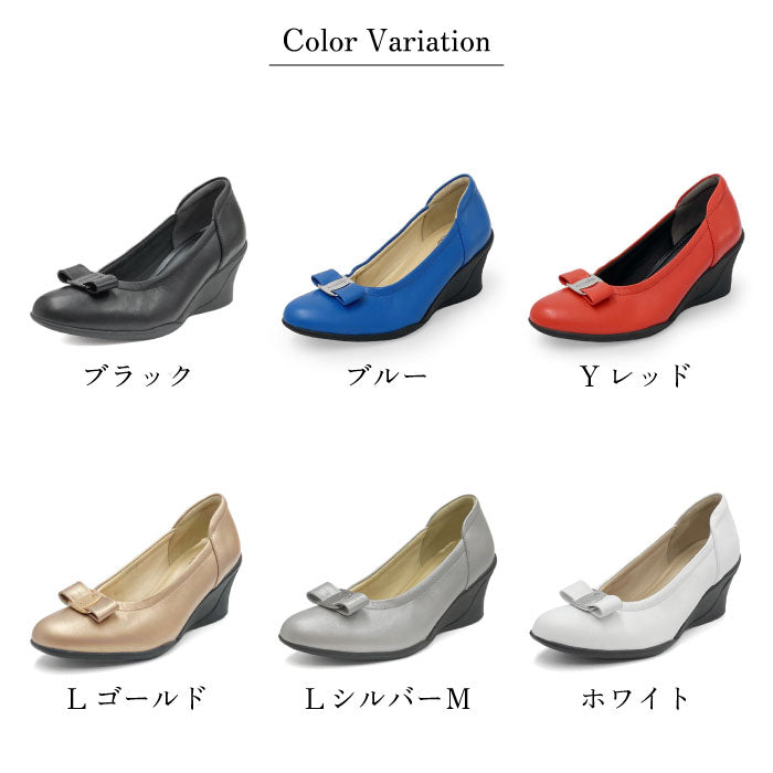 Airystep 美脚レザーバレエシューズ 059-6052ss
