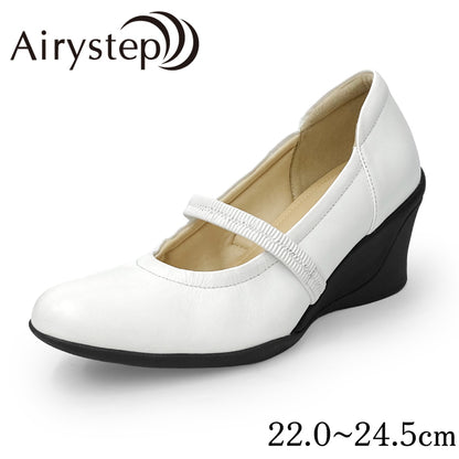 【SALE】Airystep 美脚レザーバレエシューズ 059-6053ss