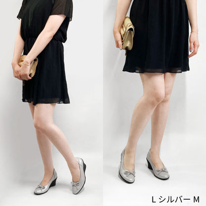 〖2026SS新作 4月中旬入荷予定〗Airystep 美脚レザーバレエシューズ 059-6055