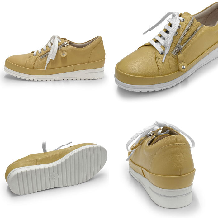 Airystep レザースニーカー 059-6190ss