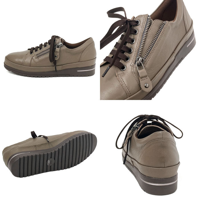 Airystep レザースニーカー 059-6190aw