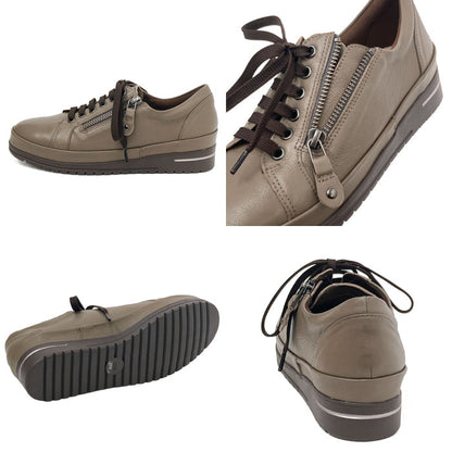 Airystep レザースニーカー 059-6190aw