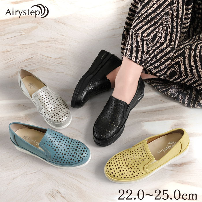 Airystep レザーサマーシューズ 059-6191