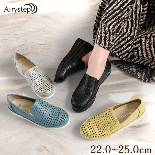 Airystep レザーサマーシューズ 059-6191