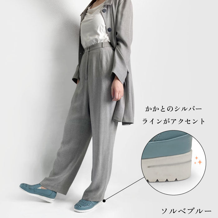 Airystep レザーサマーシューズ 059-6191