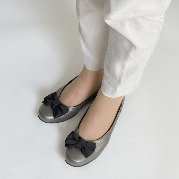 【FINAL SALE 対象】Airystep レザーバレエシューズ 059-6273aw