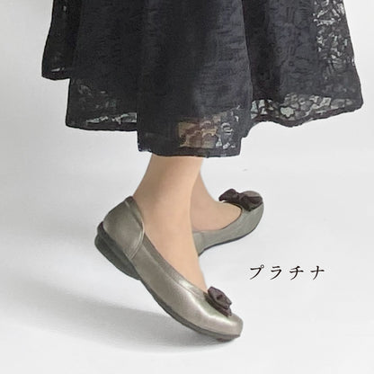 Airystep レザーバレエシューズ 059-6273aw