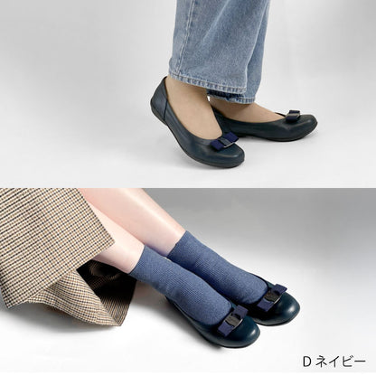 Airystep リボンバレエシューズ 059-6274aw