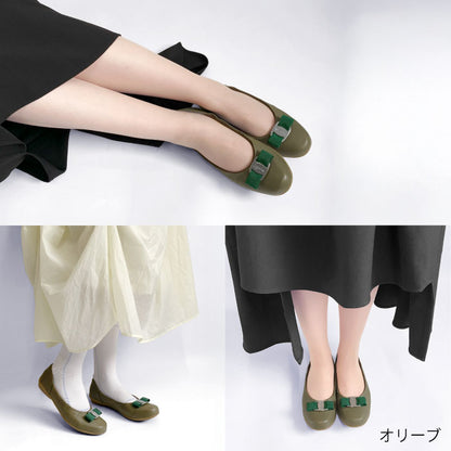 Airystep リボンバレエシューズ 059-6274aw