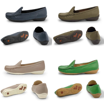 Airystep モカシンシューズ 059-6339aw