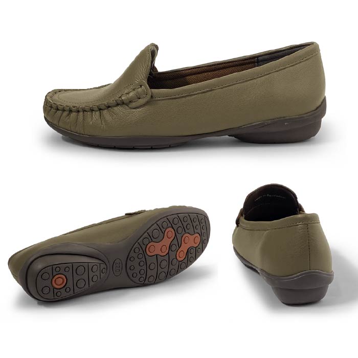 Airystep モカシンシューズ 059-6339aw