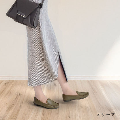 Airystep モカシンシューズ 059-6339aw