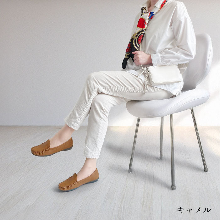Airystep モカシンシューズ 059-6339aw