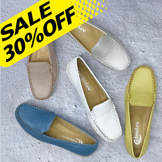 【FINAL SALE 対象】Airystep モカシンシューズ 059-6339ss