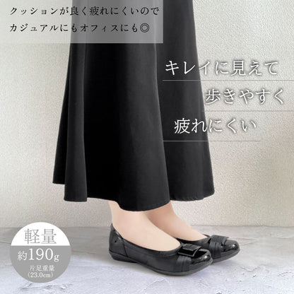 Airystep バレエシューズ059-6352aw