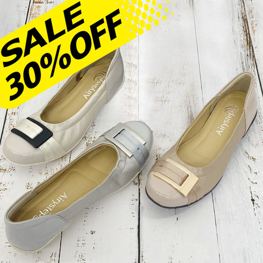 【FINAL SALE 対象】Airystep バレエシューズ059-6352ss