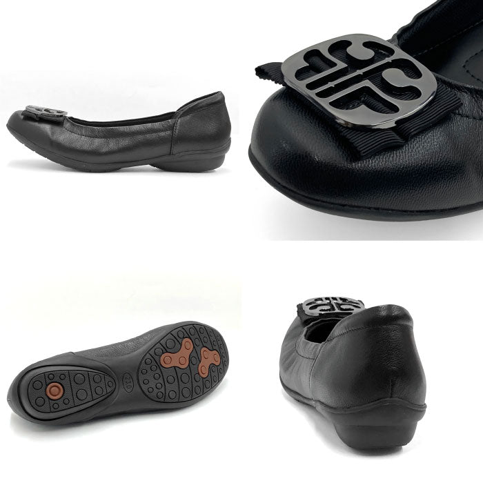 Airystep レザーバレエシューズ 059-6360ss