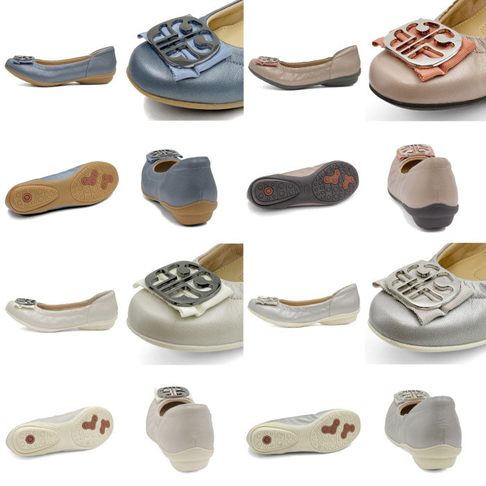 Airystep レザーバレエシューズ 059-6360ss