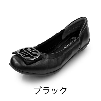 Airystep レザーバレエシューズ 059-6360aw