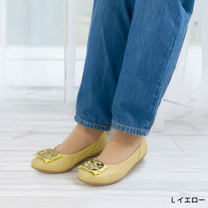 Airystep レザーバレエシューズ 059-6360ss