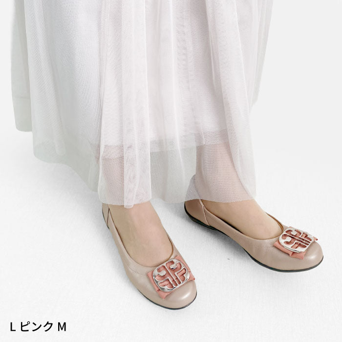 Airystep レザーバレエシューズ 059-6360ss