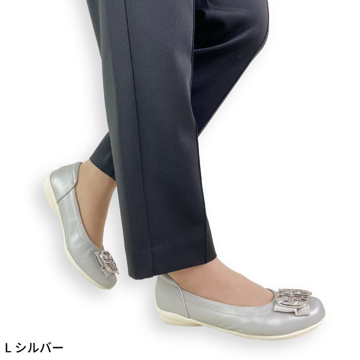 Airystep レザーバレエシューズ 059-6360ss