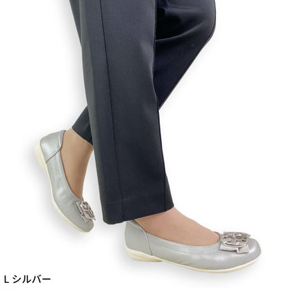 Airystep レザーバレエシューズ 059-6360ss