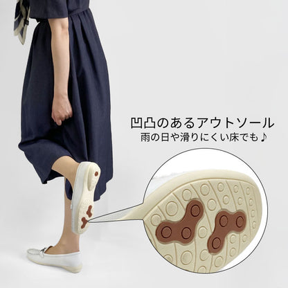 Airystep ビットモカシンシューズ 059-6433ss