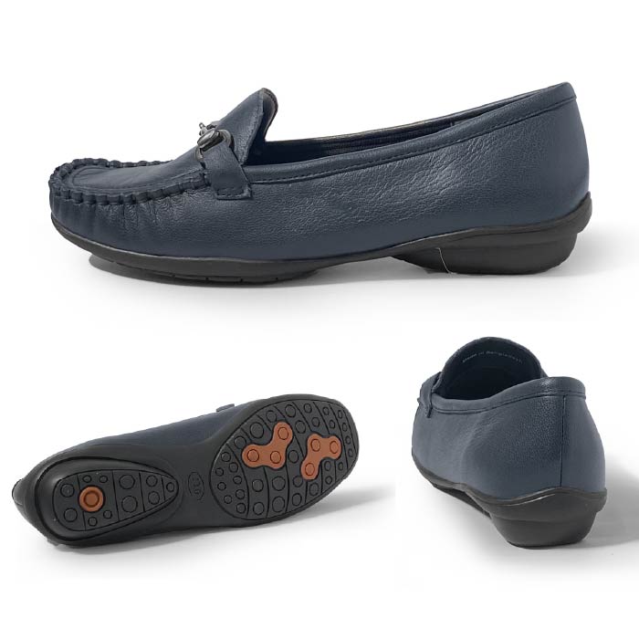 Airystep ビットモカシンシューズ 059-6433aw