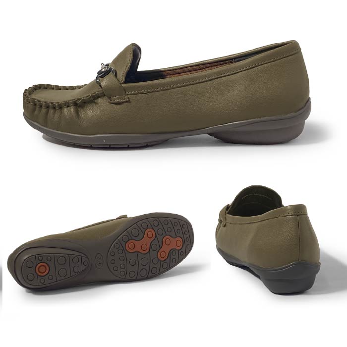 Airystepビットモカシンシューズ059-6433aw