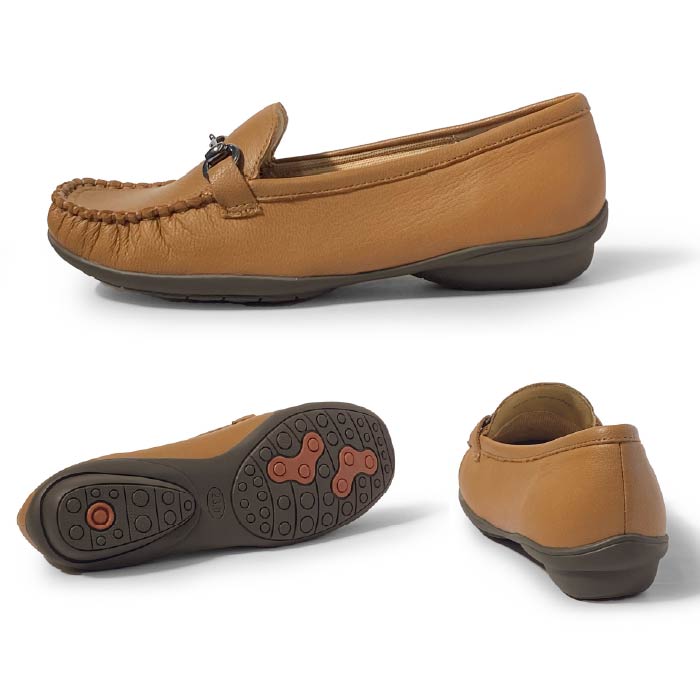 Airystepビットモカシンシューズ059-6433aw