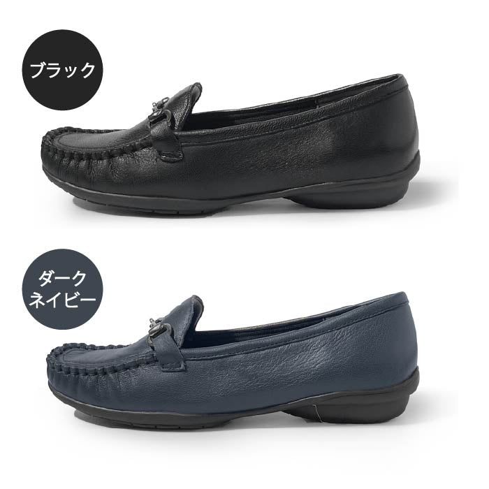 Airystepビットモカシンシューズ059-6433aw