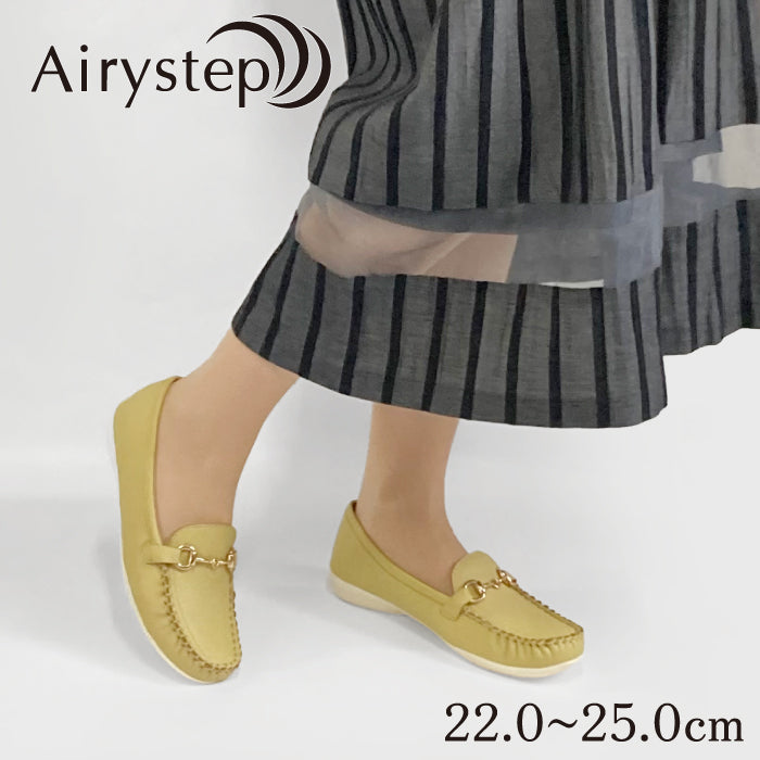 【SALE】Airystep ビットモカシンシューズ 059-6433ss