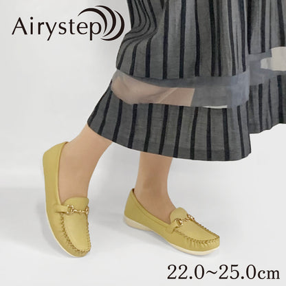 【SALE】Airystep ビットモカシンシューズ 059-6433ss