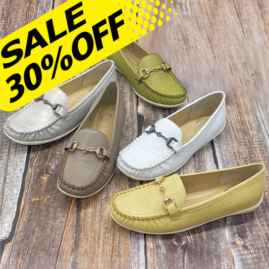 【FINAL SALE 対象】Airystepビットモカシンシューズ059-6433ss