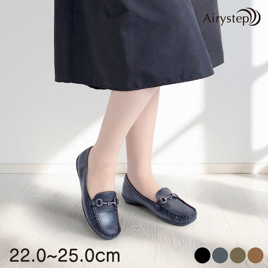 Airystepビットモカシンシューズ059-6433aw