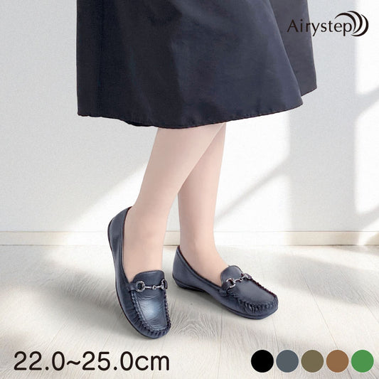 Airystepビットモカシンシューズ059-6433aw