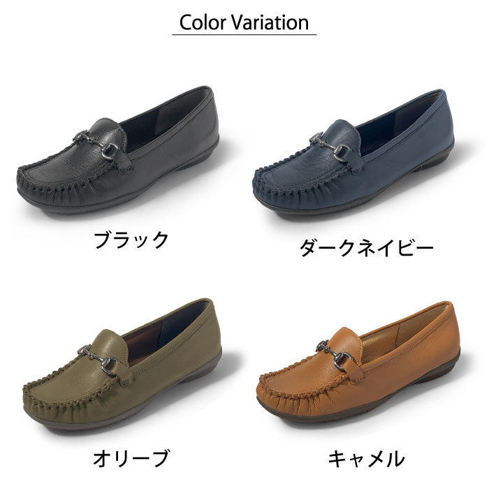 Airystepビットモカシンシューズ059-6433aw