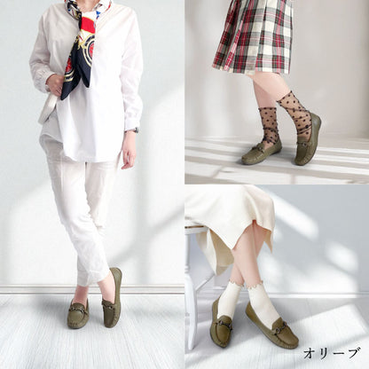 Airystepビットモカシンシューズ059-6433aw