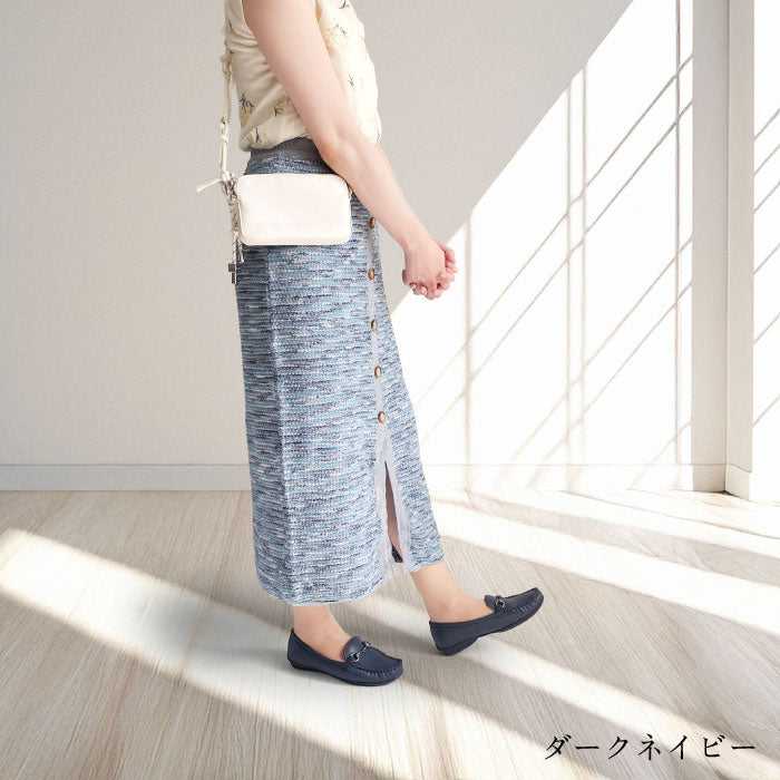 Airystepビットモカシンシューズ059-6433aw