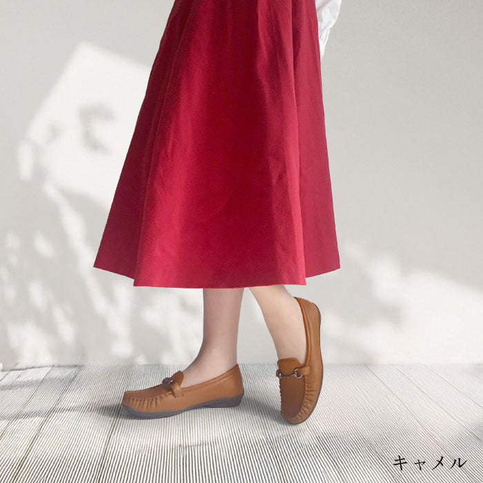 Airystepビットモカシンシューズ059-6433aw