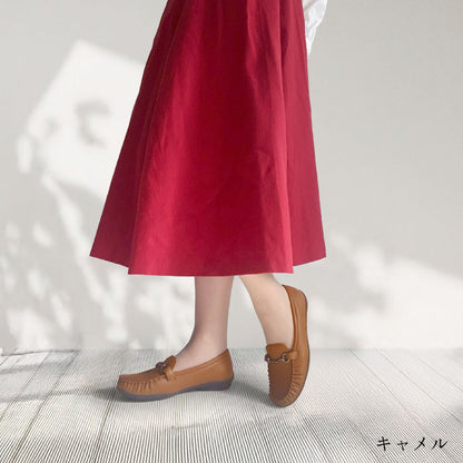 Airystepビットモカシンシューズ059-6433aw